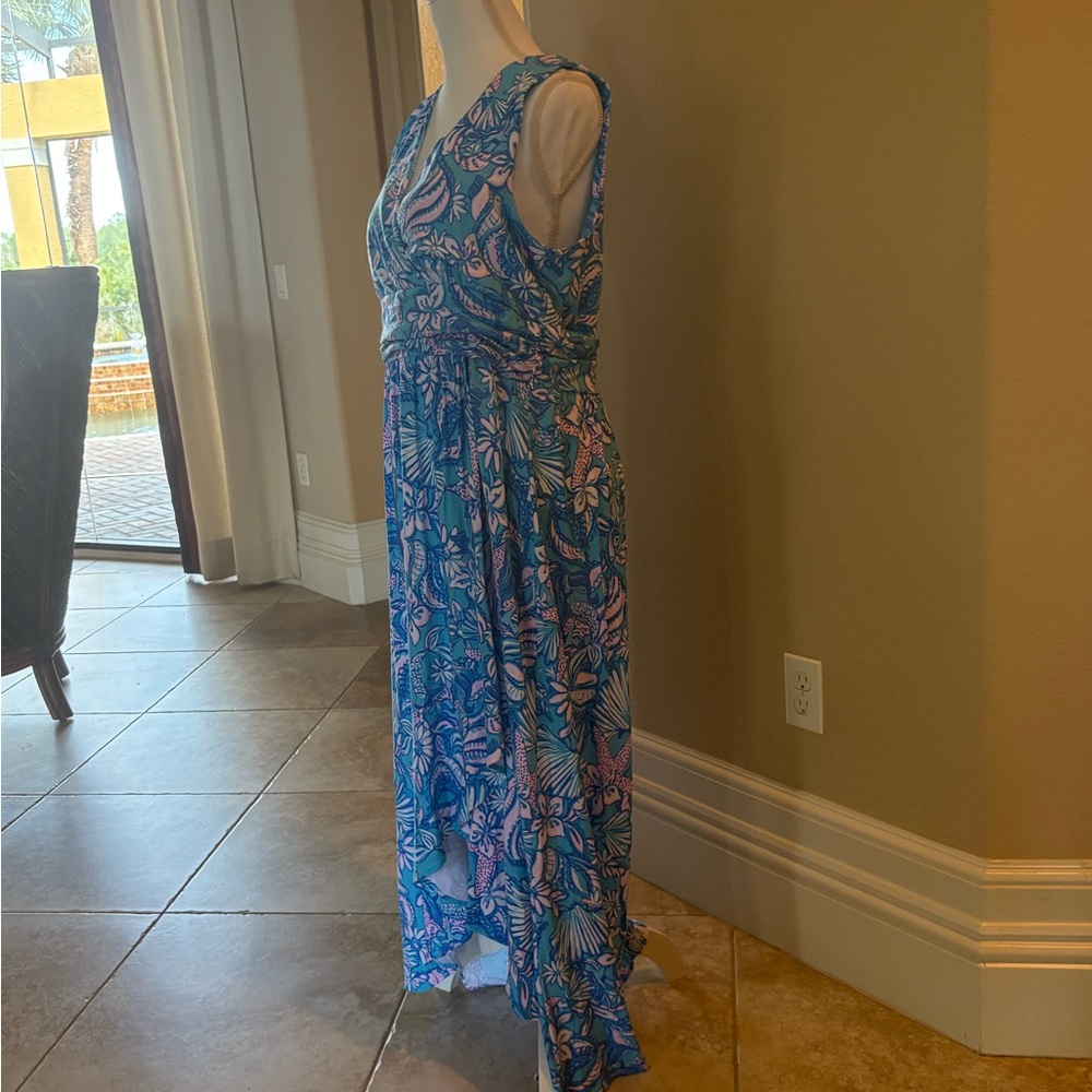 Lilly Pulitzer Moana Maxi Dress - Picture 2 of 7